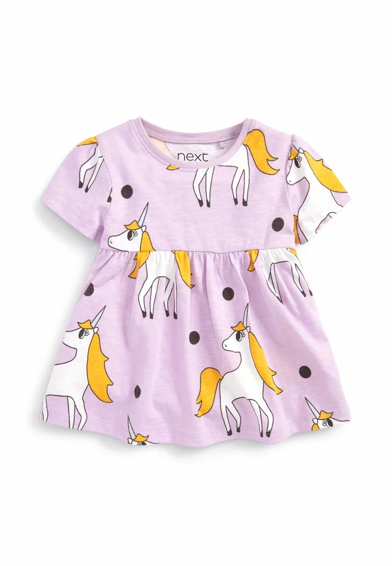 Next Kinder T-Shirt Basic - Lilac 3 Next Kinder T-Shirt Basic - Lilac – Bild 3