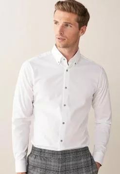 Next Herren MOTION FLEX - Hemd - White