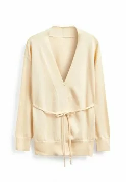 Next Damen TIE WAIST - Strickjacke - Ecru/white 9 Next Damen TIE WAIST - Strickjacke - Ecru/white -Next Großes Kaufhaus 4329753899d348a4b69e6784148b5840