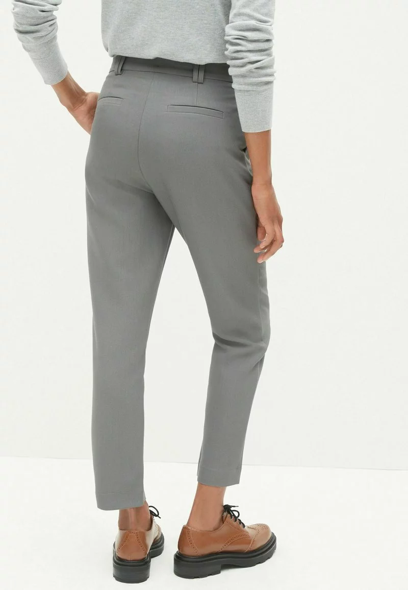 Next Damen SMART TAPER - Chino - Grey 2 Next Damen SMART TAPER - Chino - Grey – Bild 2