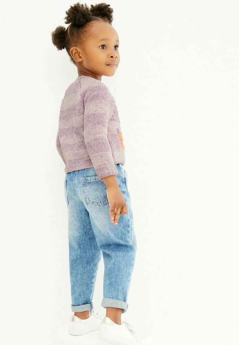 Next Kinder CHENILLE - Strickjacke - Lilac 2 Next Kinder CHENILLE - Strickjacke - Lilac – Bild 2