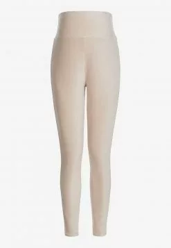 Next Damen Leggings - Hosen - Off White
