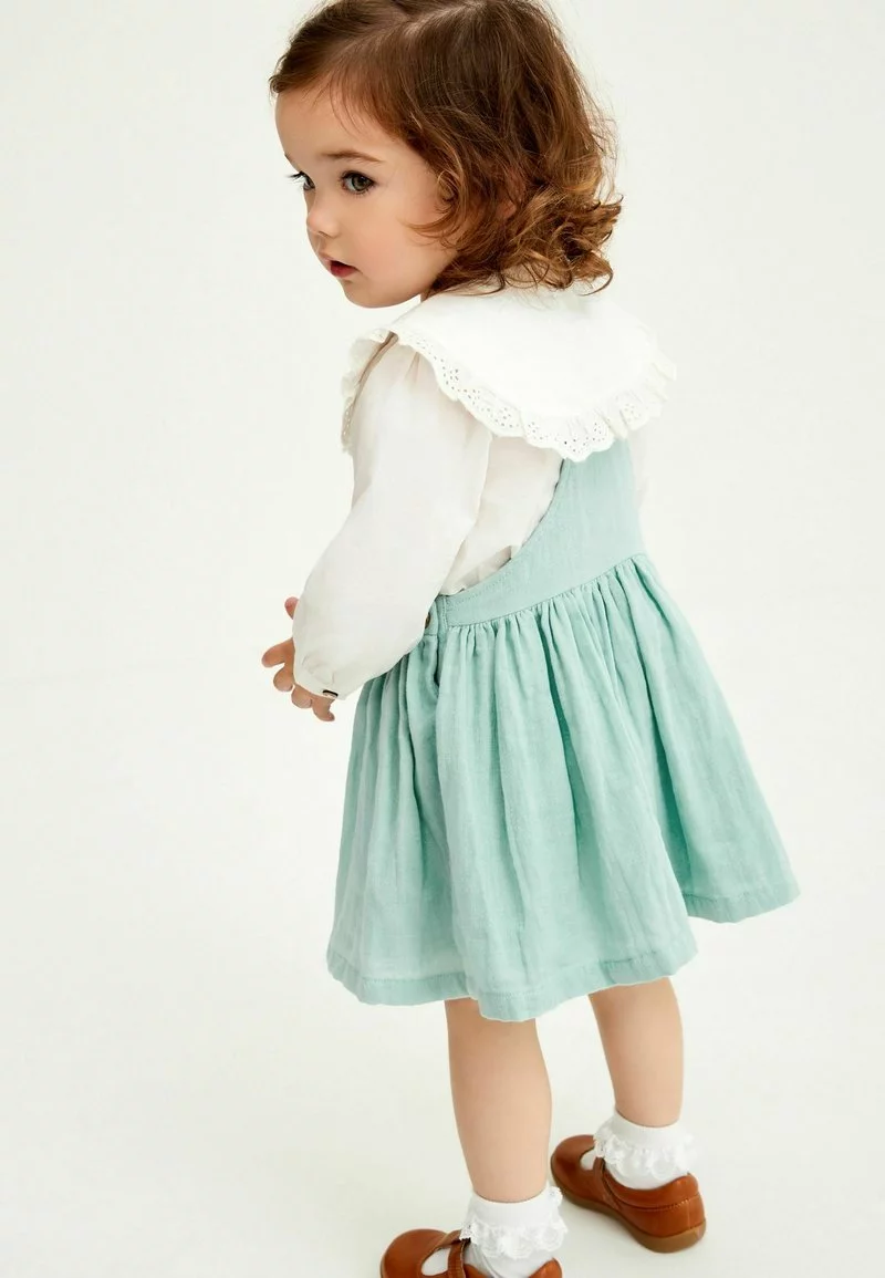 Next Kinder Freizeitkleid - Mint 2 Next Kinder Freizeitkleid - Mint – Bild 2