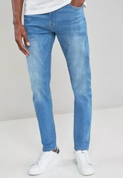 Next Herren Jeans Skinny Fit - Blue