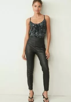 Next Damen Leggings - Hosen - Black