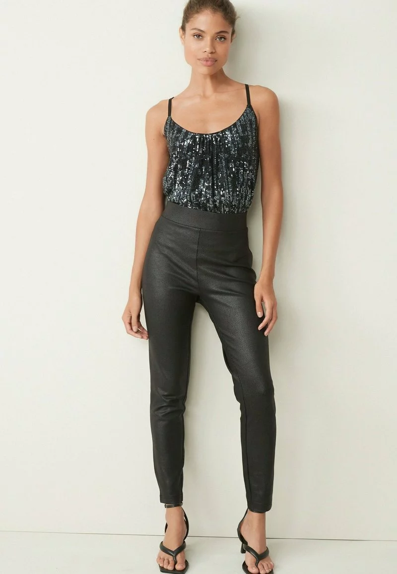 Next Damen Leggings - Hosen - Black 1 Next Damen Leggings - Hosen - Black