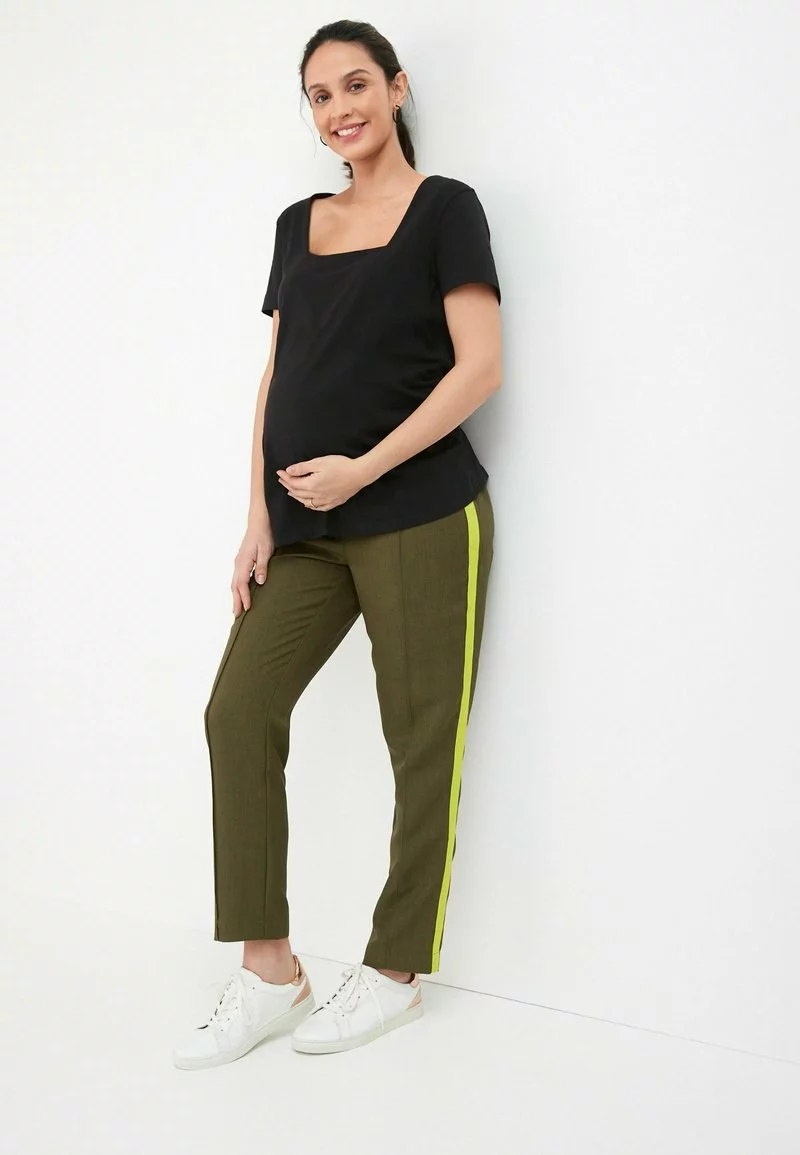 Next Damen Stoffhose - Green 2 Next Damen Stoffhose - Green – Bild 2