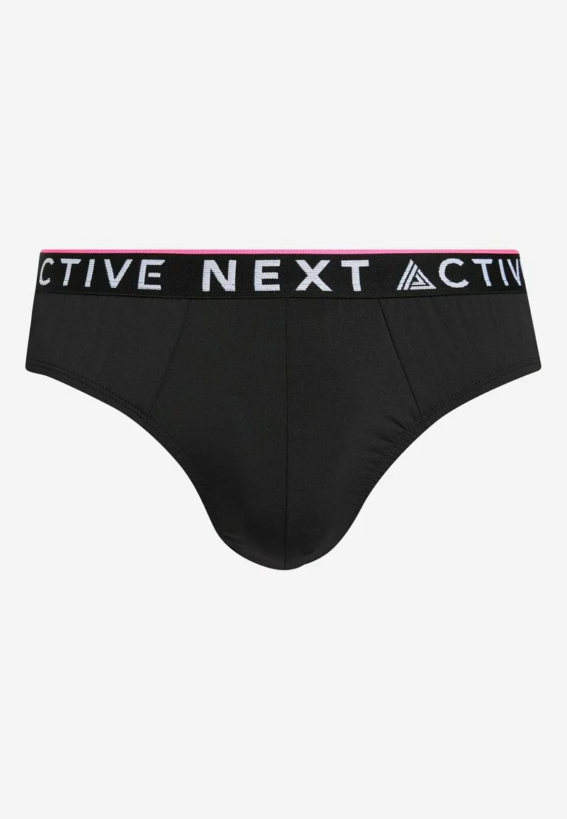 Next Herren ACTIVE SPORTS FOUR PACK - Slip - Black 2 Next Herren ACTIVE SPORTS FOUR PACK - Slip - Black – Bild 2