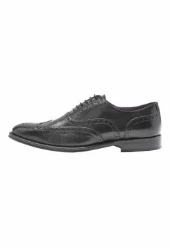 Next Herren SIGNATURE WING CAP BROGUE - Business-Schnürer - Black