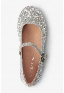Next Kinder MARY JANE - Riemchenballerina - Silver (495214) -Next Großes Kaufhaus 439562de12bf47eaa9d2086485c7fa3a