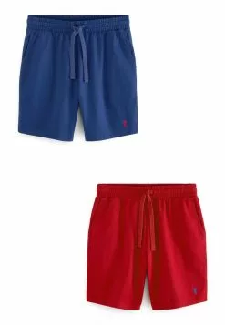 Next Herren 2 PACK - Shorts - Blue/red