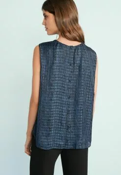 Next Damen Bluse - Navy Blue Black Print -Next Großes Kaufhaus 43b2f063fd8d40f79487e5235347a53f