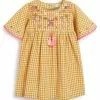Next Kinder KAFTAN - Freizeitkleid - Yellow