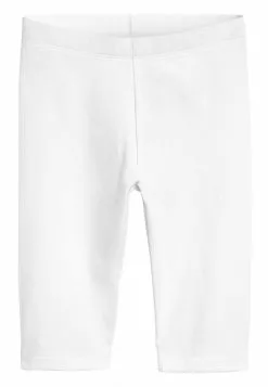 Next WHITE CROPPED LEGGINGS (3-16YRS) - Leggings - Hosen - White | Kinder