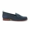 Next Damen MOCCASIN - Slipper - Navy Blue Suede