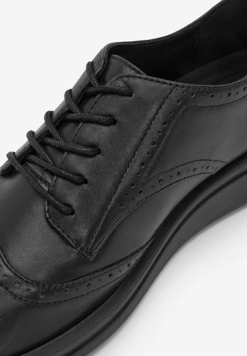 Next Damen FOREVER COMFORT - Sportlicher Schnürer - Black 4 Next Damen FOREVER COMFORT - Sportlicher Schnürer - Black – Bild 4