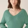 Next Damen Strickpullover - Green