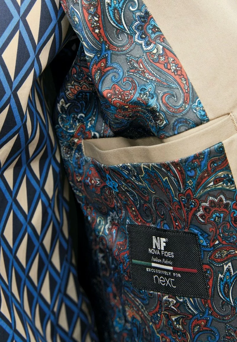 Next Herren NOVA FIDES HARRINGTON - Leichte Jacke - Stone 5 Next Herren NOVA FIDES HARRINGTON - Leichte Jacke - Stone – Bild 5