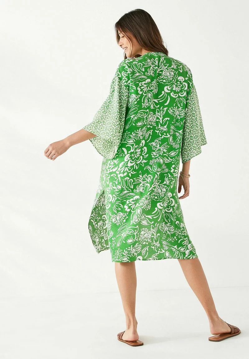 Next TIE FRONT - Strandaccessoire - Green Floral | Damen 3 Next TIE FRONT - Strandaccessoire - Green Floral | Damen – Bild 3