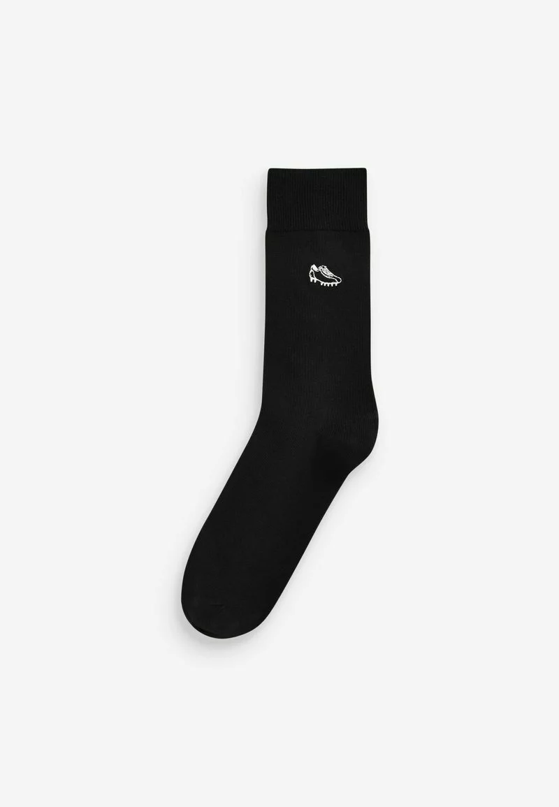 Next Herren FIVE PACK - Socken - Black Football 8 Next Herren FIVE PACK - Socken - Black Football – Bild 8