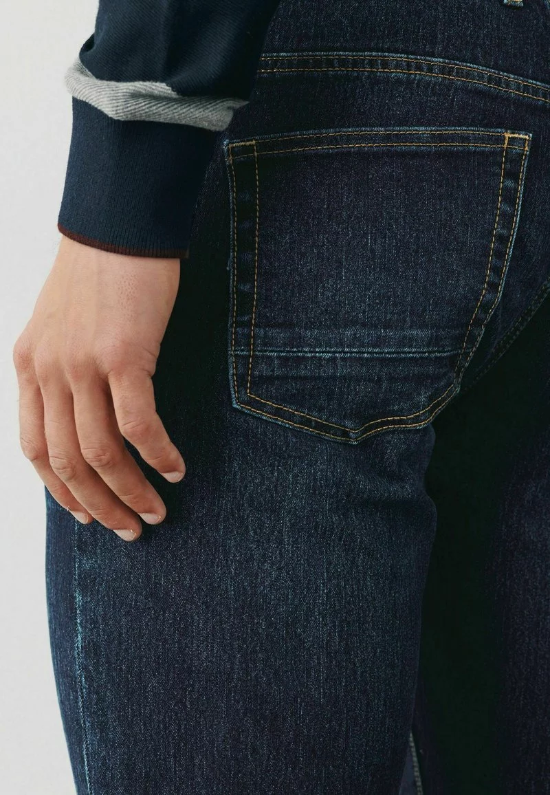 Next Herren BELTED - Jeans Straight Leg - Dark Blue 4 Next Herren BELTED - Jeans Straight Leg - Dark Blue – Bild 4