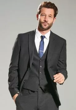Next Herren Anzugsakko - Gray