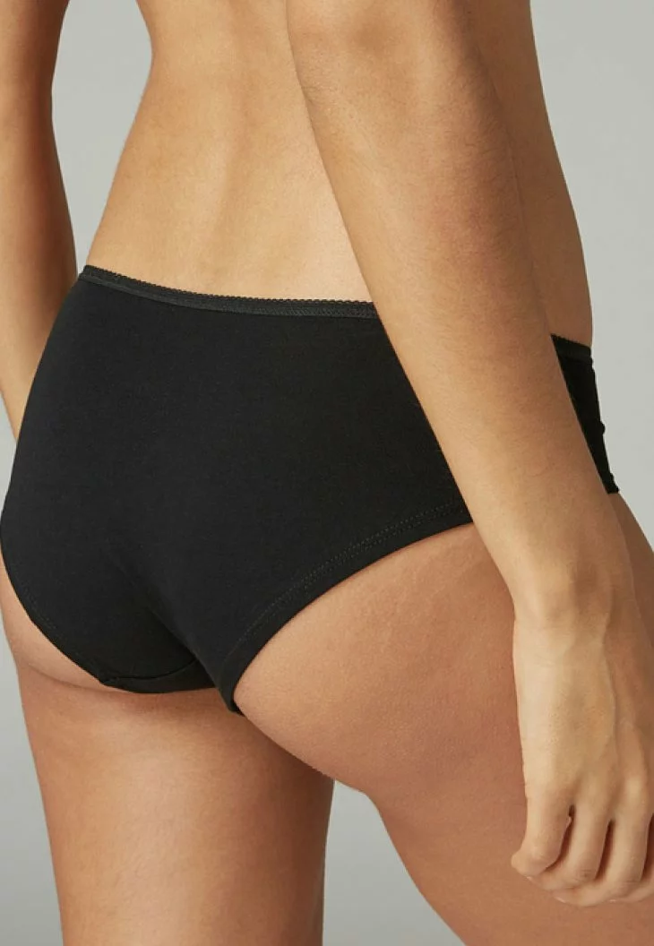 Next Damen 7 PACK - Slip - Black 3 Next Damen 7 PACK - Slip - Black – Bild 3