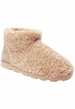 Next Damen BORG - Hausschuh - Off White