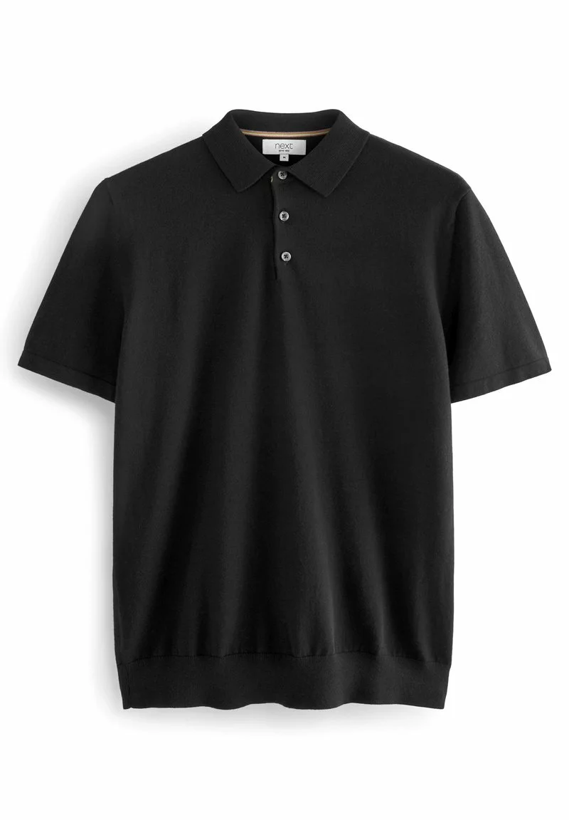 Next Herren Poloshirt - Black 6 Next Herren Poloshirt - Black – Bild 6