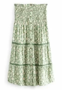 Next Damen SHIRRED BANDEAU - Freizeitkleid - Green Ditsy 9 Next Damen SHIRRED BANDEAU - Freizeitkleid - Green Ditsy -Next Großes Kaufhaus 449bd51f3d23444b881f54cb2548a613