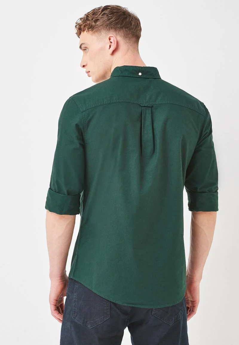Next Herren LONG SLEEVE - Hemd - Green 2 Next Herren LONG SLEEVE - Hemd - Green – Bild 2