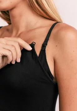 Next Damen BLACK MATERNITY NURSING SLIP - Nachthemd - Black -Next Großes Kaufhaus 44b774b376ab4002b0499e9cc5444357