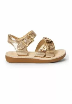 Next Kinder Riemensandalette - Gold Coloured