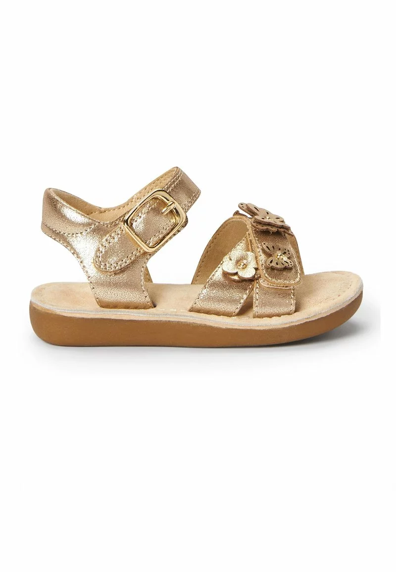 Next Kinder Riemensandalette - Gold Coloured 1 Next Kinder Riemensandalette - Gold Coloured