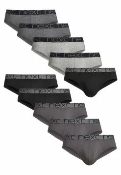Next Herren 10 PACK - Slip - Grey