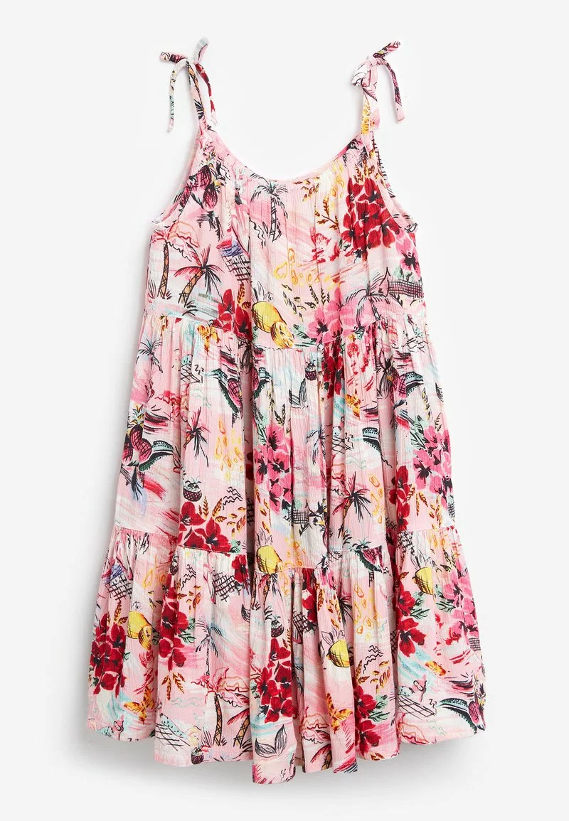 Next Kinder Freizeitkleid - Multi-coloured 3 Next Kinder Freizeitkleid - Multi-coloured – Bild 3