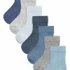 Next Kinder 7 PACK - Socken - Blue/grey