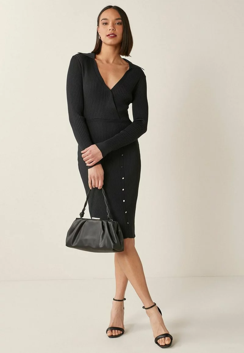 Next Damen Etuikleid - Black 2 Next Damen Etuikleid - Black – Bild 2