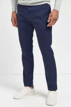Next SLIM FIT - Chino - Dark Blue | Herren