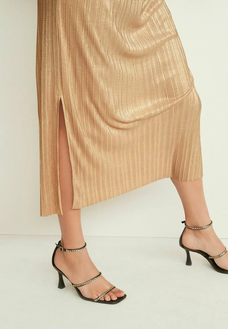 Next Damen Maxirock - Gold Coloured 3 Next Damen Maxirock - Gold Coloured – Bild 3