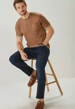 Next Herren Jeans Slim Fit - Blue -Next Großes Kaufhaus 450a2af8cf82470880e7a9a120b51d62