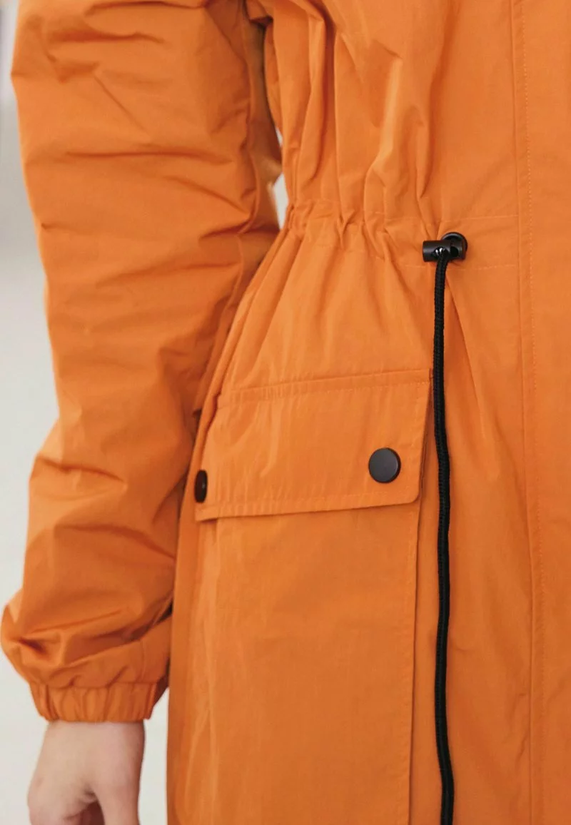 Next Damen LONGLINE - Parka - Orange 6 Next Damen LONGLINE - Parka - Orange – Bild 6