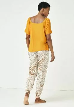 Next SET - Nachtwäsche Set - Ochre Yellow Animal | Damen -Next Großes Kaufhaus 45329df2068a437993c84baae68f6075