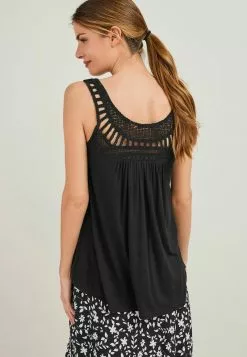 Next Damen Top - Black 5 Next Damen Top - Black -Next Großes Kaufhaus 4580fd684b994e16a22b2814bae6c9dd