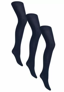 Next Damen 3 PACK - Strumpfhose - Royal Blue