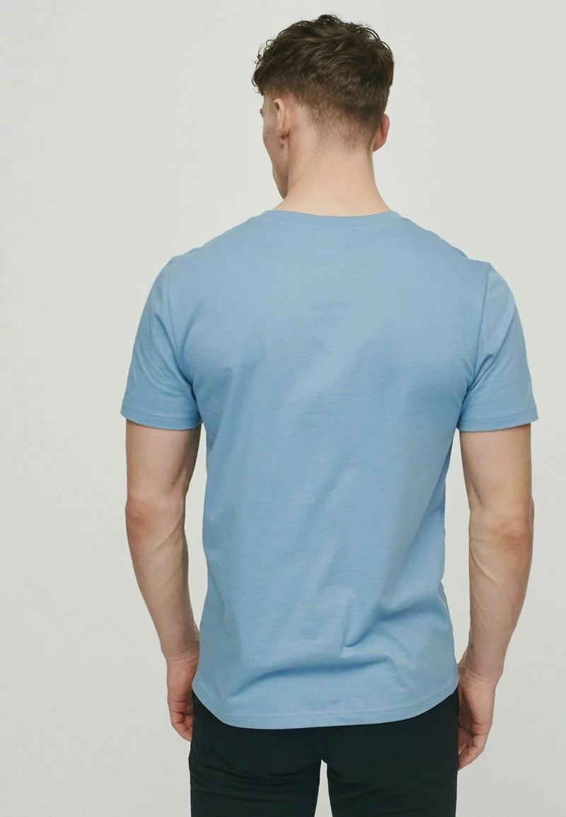 Next Herren T-Shirt Basic - Light Blue 2 Next Herren T-Shirt Basic - Light Blue – Bild 2