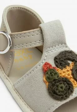Next PRAM CROCHET (0-24MTHS) - Riemensandalette - Natural | Kinder -Next Großes Kaufhaus 45a471018eca4c51a45926cbd98b9dc7
