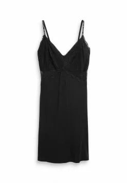 Next Damen SLIP - Nachthemd - Black -Next Großes Kaufhaus 45aa855225bb4107b8aa79f5272dc7df