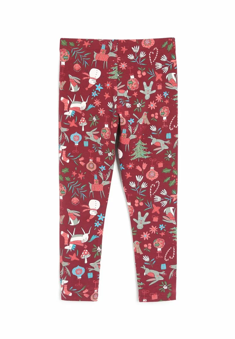 Next Kinder Leggings - Hosen - Mottled Dark Red 2 Next Kinder Leggings - Hosen - Mottled Dark Red – Bild 2