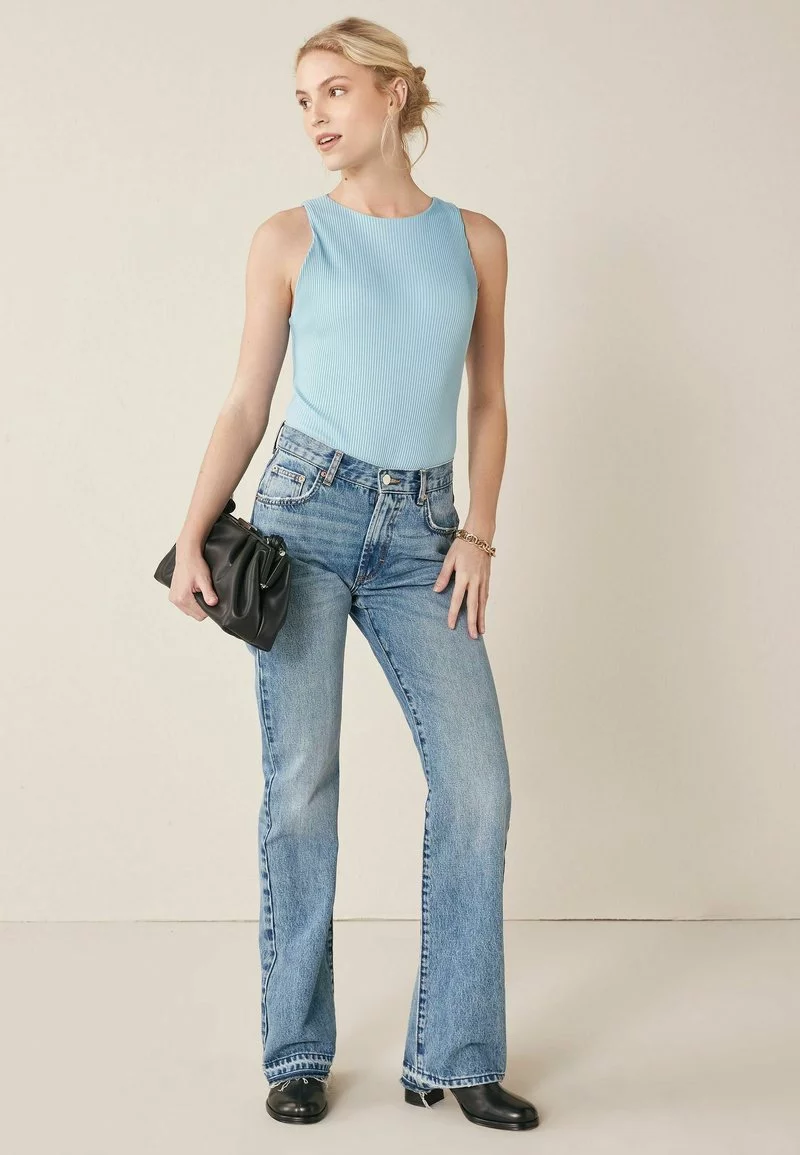 Next Damen SLEEVELESS - Body - Blue 2 Next Damen SLEEVELESS - Body - Blue – Bild 2